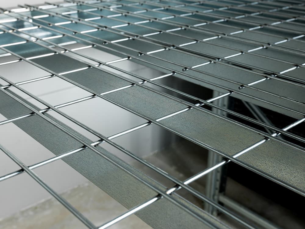 Plateaux fils d'acier 880 x 1000 mm