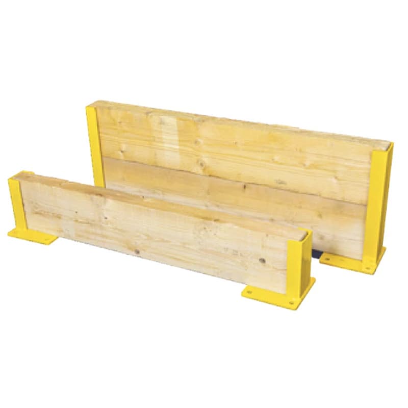 Protection de rive pour rayonnage